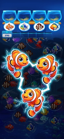 Fish Sort Puzzle - Bubble Jam app screenshot 3