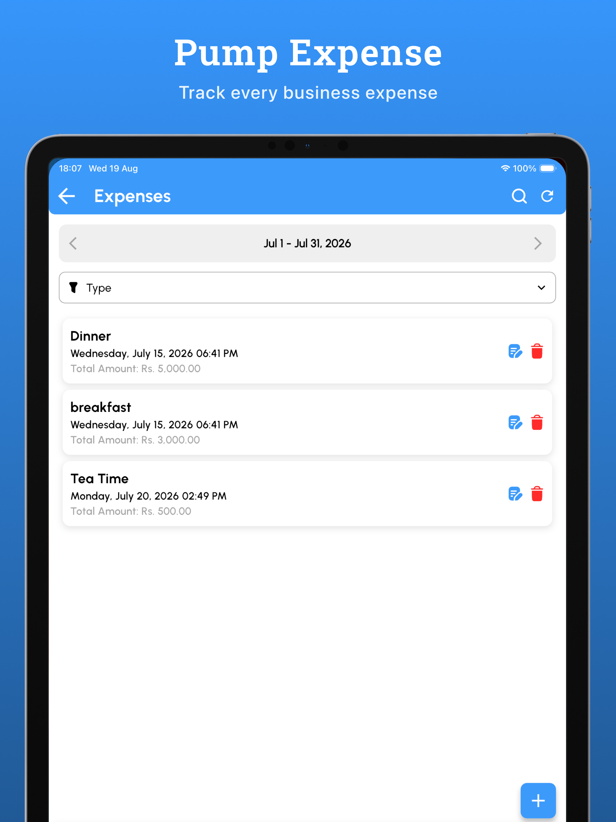 Pump Manager – Fuel Pump ERP screenshot 20