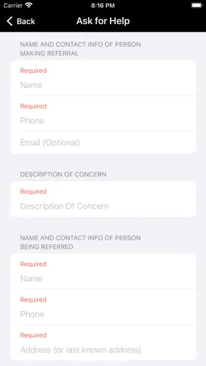Fayette County Sheriff Ohio screenshot 2