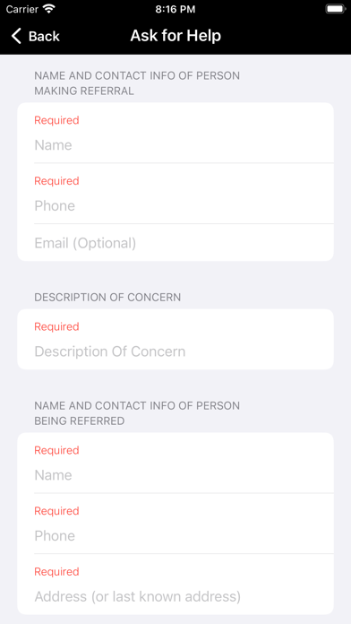 Fayette County Sheriff Ohio Screenshot