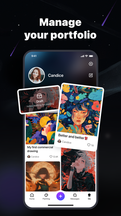 Artisland - Draw & Share Screenshot