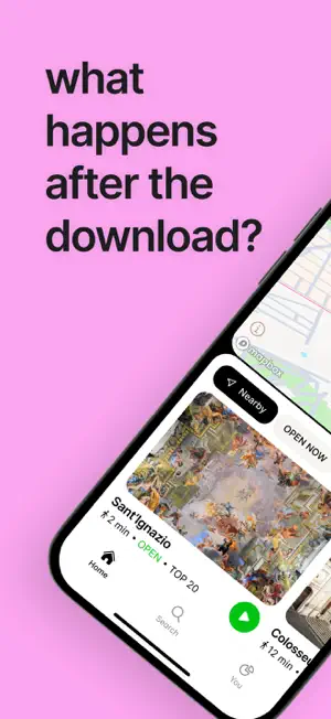 Cicero: Genius Travel App screenshot 1