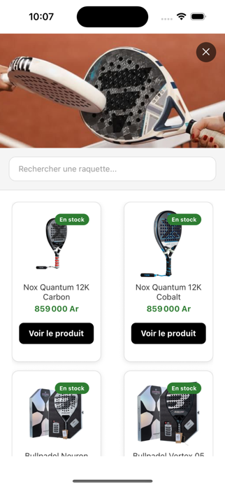Padel Store Screenshot 4 of 6