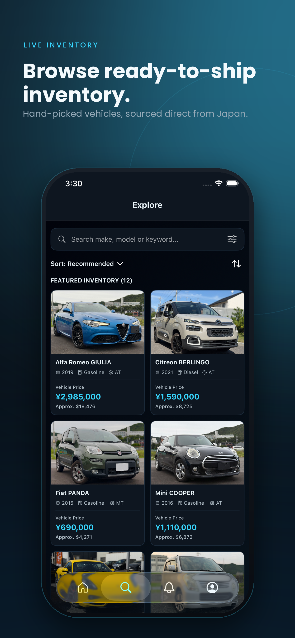 AutoFlow – Cars From Japan screenshot 10
