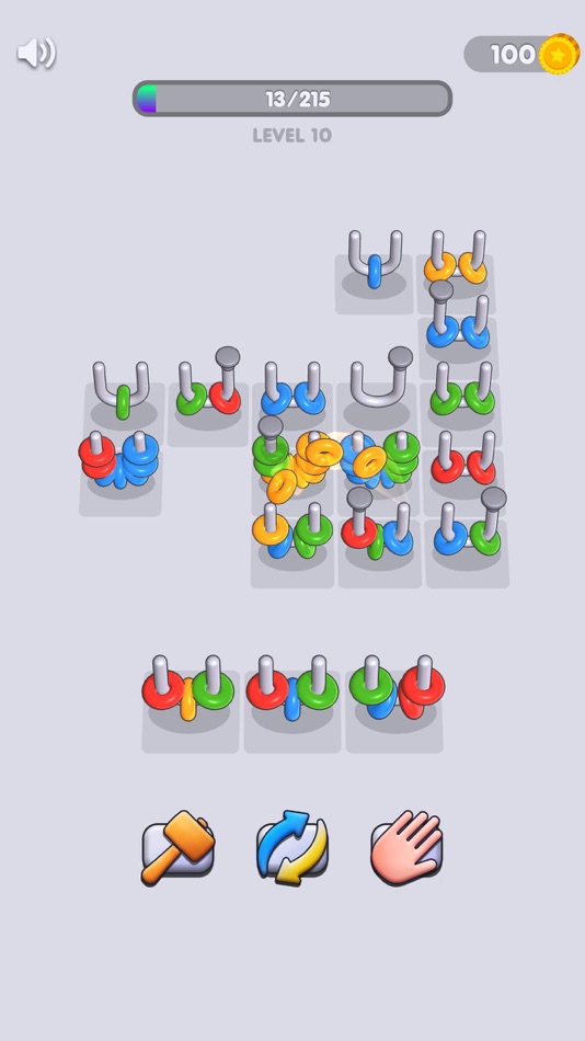 #4. Ring Chain! (iOS) 由: Virtual Projects Oyun Yazilim Ve Teknoloji