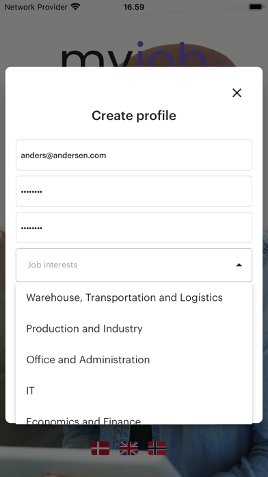 Moment MyJob Screenshot