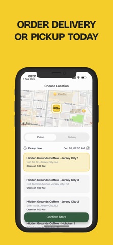 Hidden Grounds Coffee screenshot