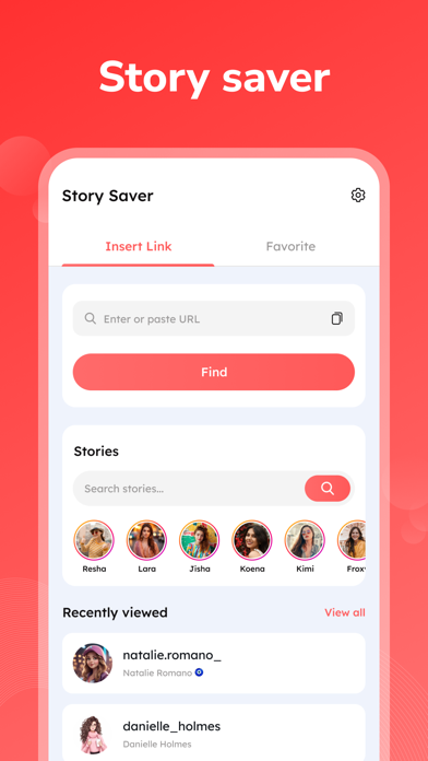 Story saver - Video Saver Screenshot