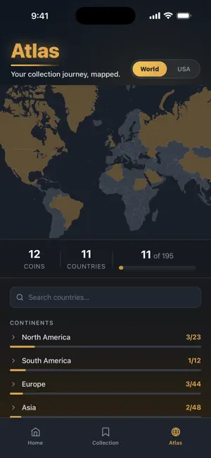 Mintward: Coin Scanner & Atlas screenshot 2