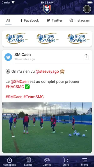 SM Caen screenshot 3