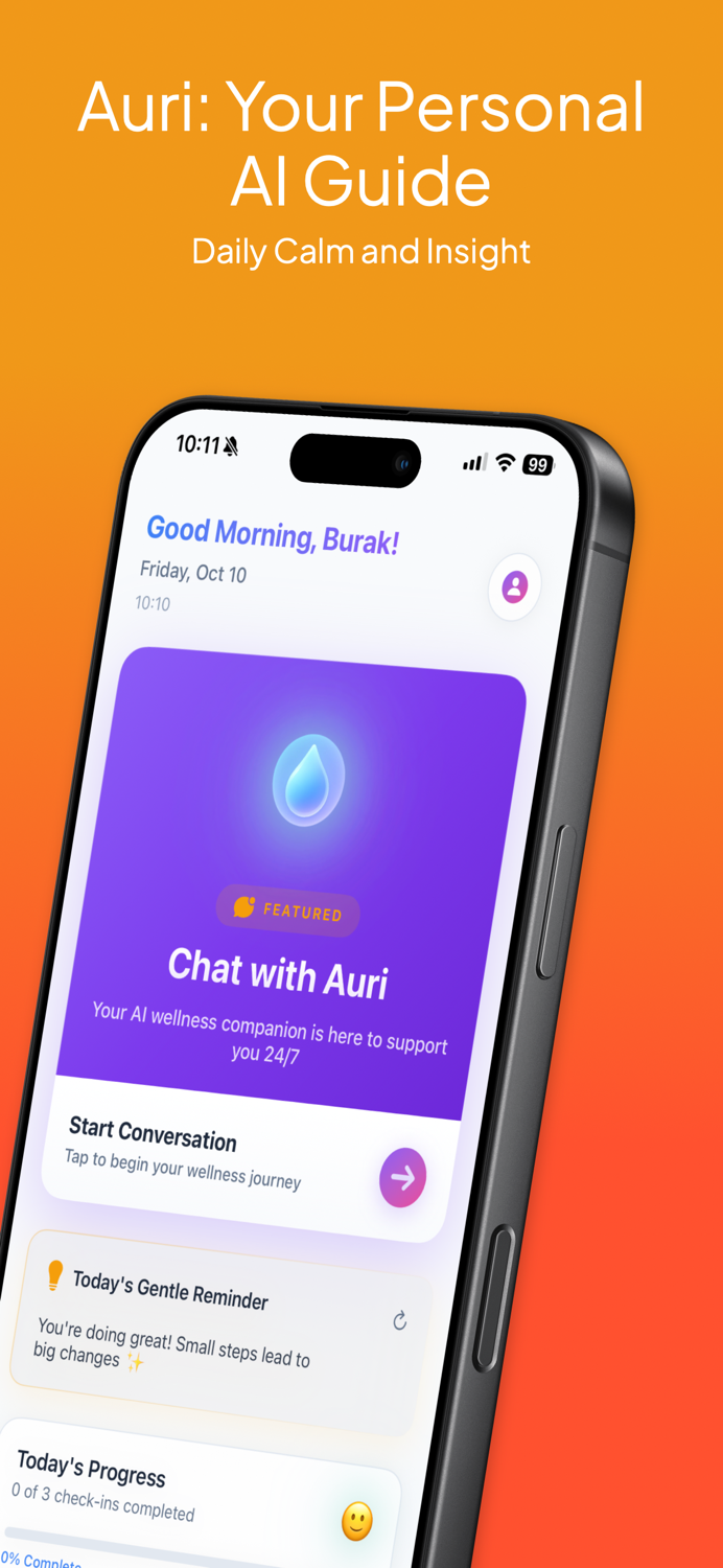 Balance Wellbeing with Auri