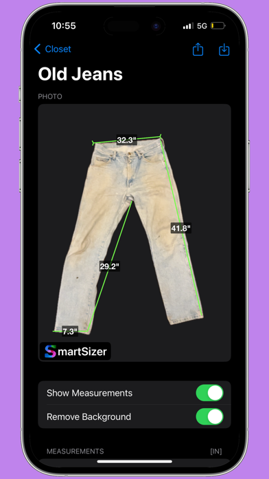 SmartSizer - 衣類測定のおすすめ画像5