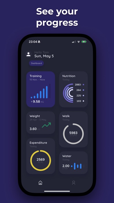 AI Personal Trainer - Adapt Screenshot