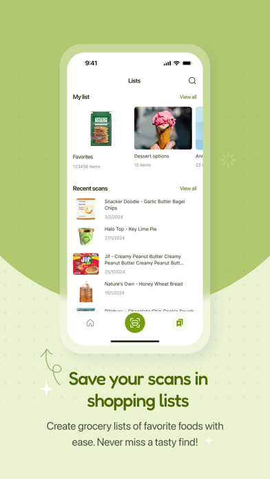 IngrediCheck – Grocery Scanner Screenshot