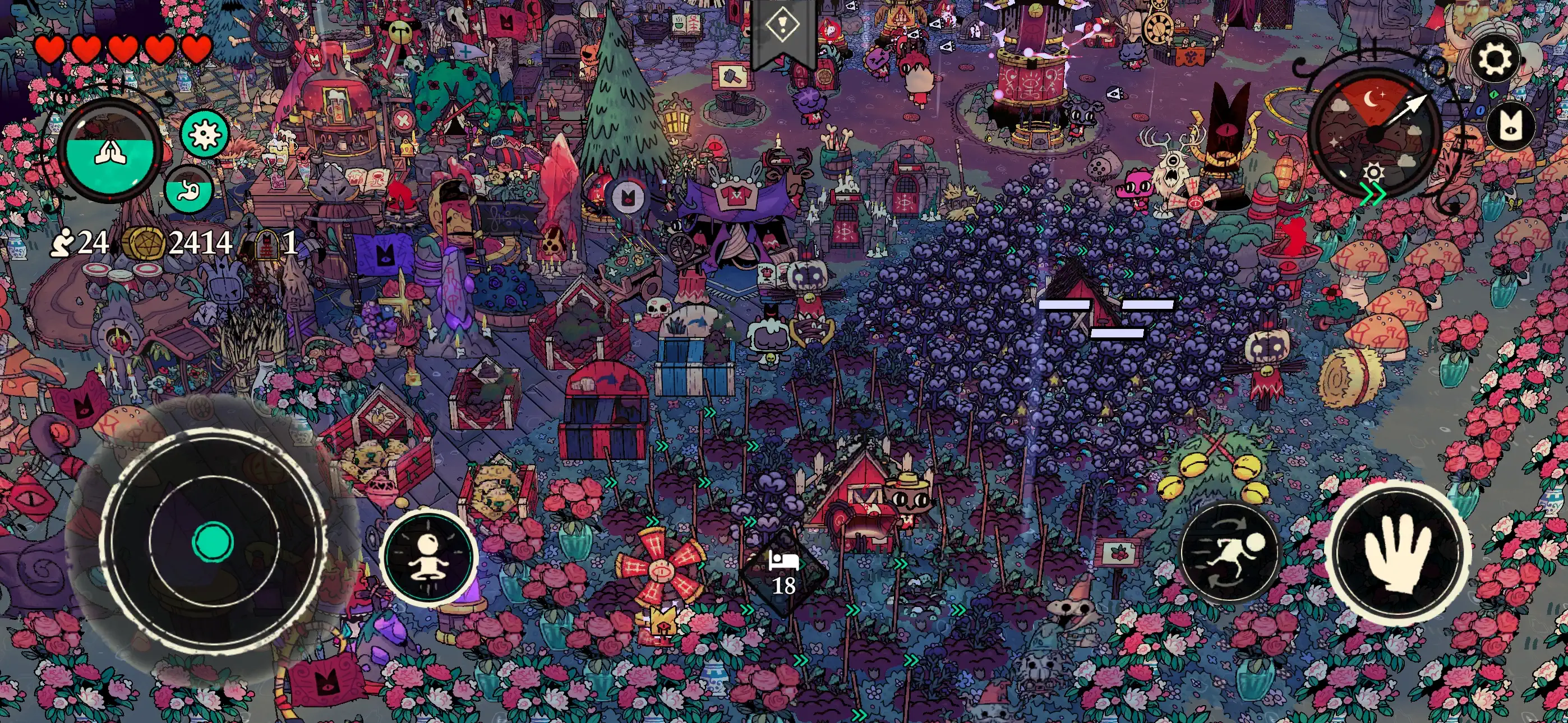 #10. Cult of the Lamb (iOS) Göre: Devolver