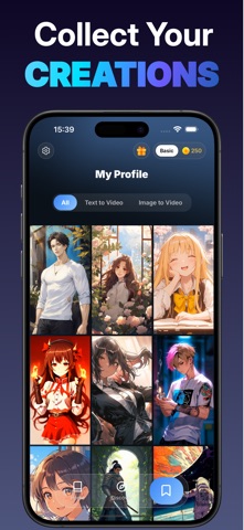 AI Anime Video Maker - GenAni iPhone screenshot