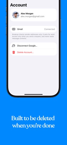 Breakup: Delete Your Data Screenshot 6 of 6