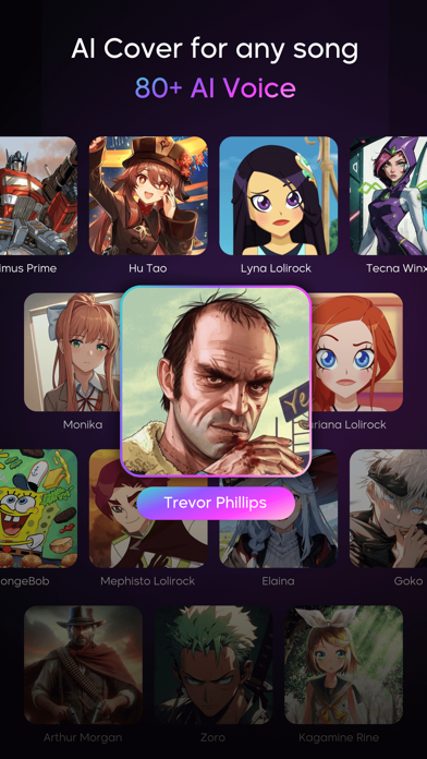 AI Cover Songs : Music AI Screenshot