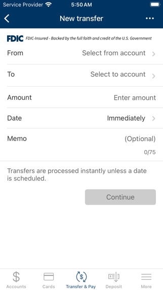 The Exchange State Bank iPhone screenshot 3 - Finance app