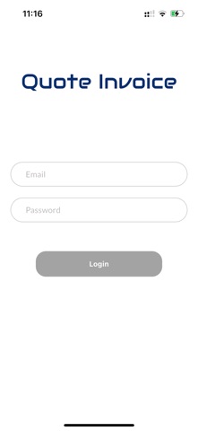Quote - Invoice screenshot