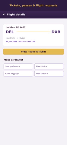 Vaanya Travels (Clients) screenshot
