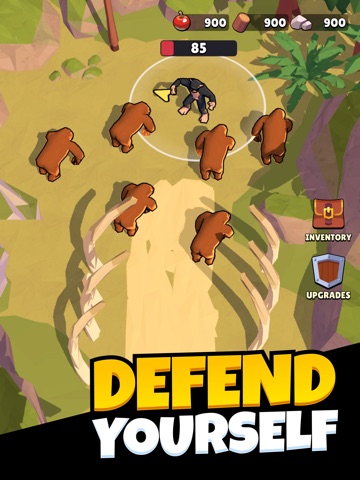 Idle Human Evolution Merge RPG iPad screenshot