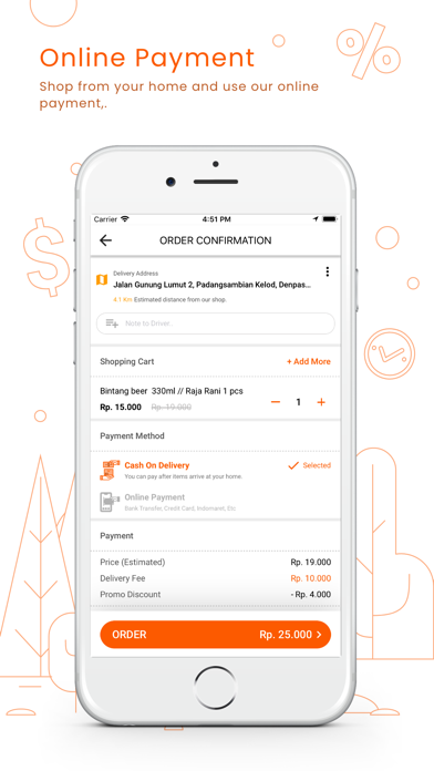 delibali Online Shopping Screenshot