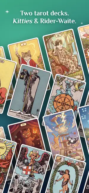 Tarot Card Reading: AI Psychic screenshot 1