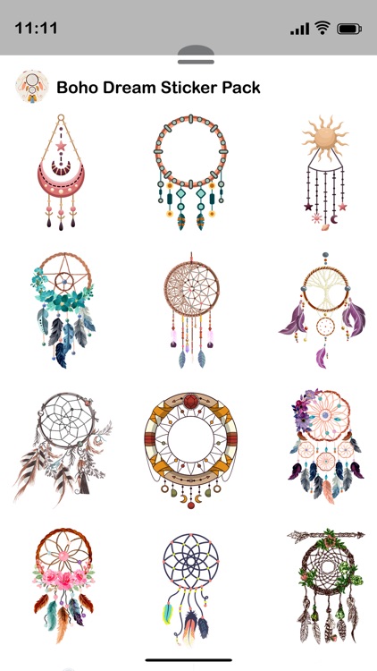 Boho Dream Sticker Pack