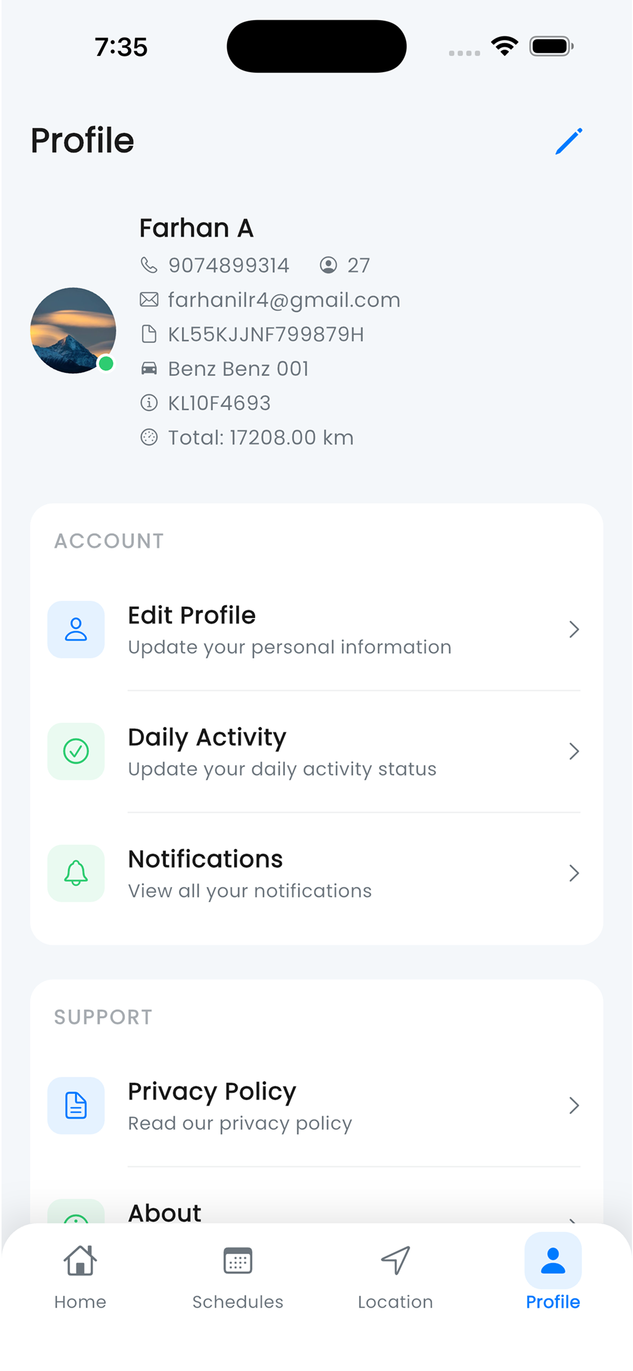 Manage Trans screenshot 6
