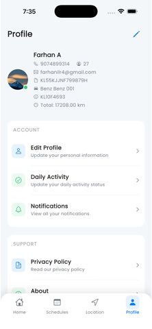 Manage Trans screenshot