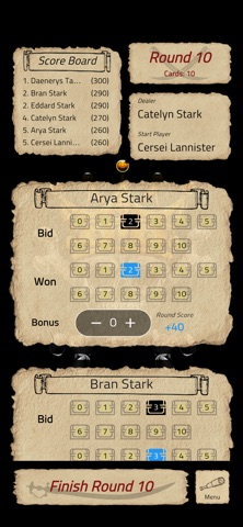 Skull King Score Calculator Screenshot 3 of 8