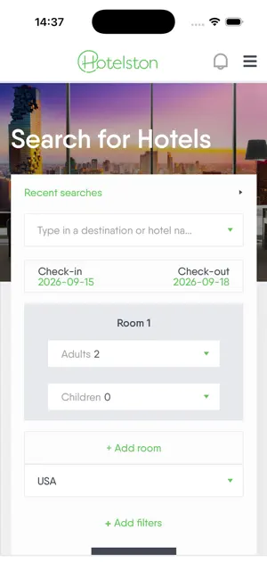 Hotelston screenshot 2