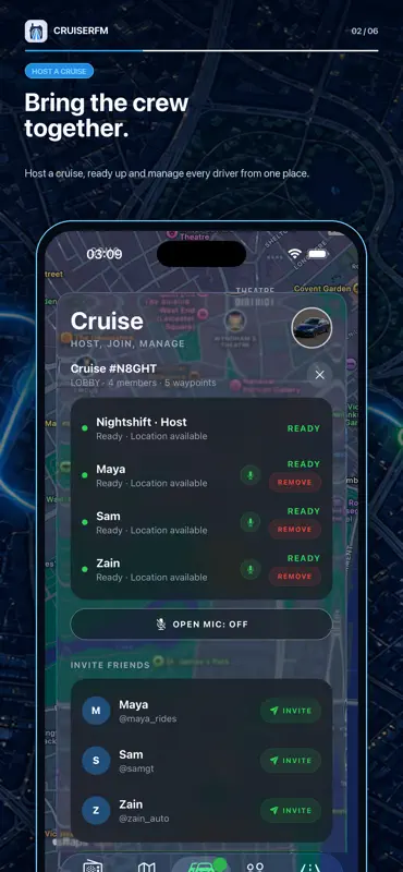 CruiserFM screenshot 2 of 6