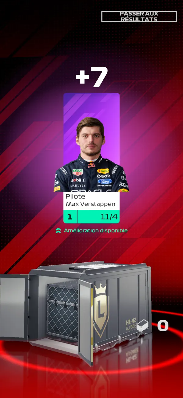 Screenshot #1 pour F1® Clash - Jeu Officiel 2026