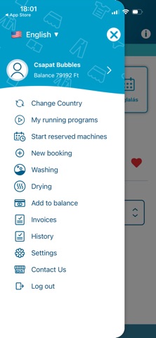 Bubbles self service laundry Screenshot 1 of 10