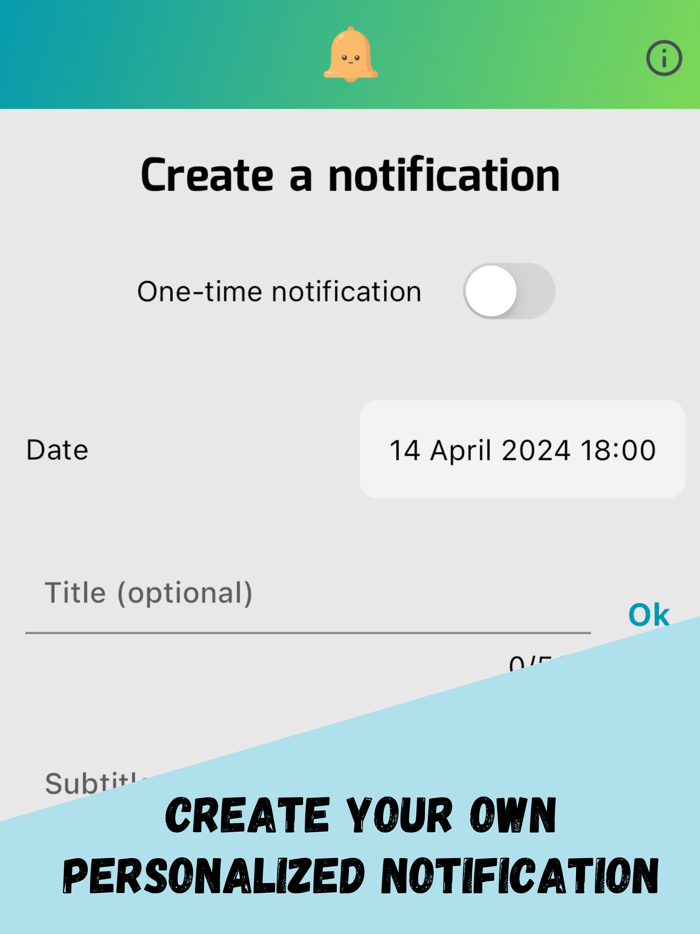 Good Vibes Notifications