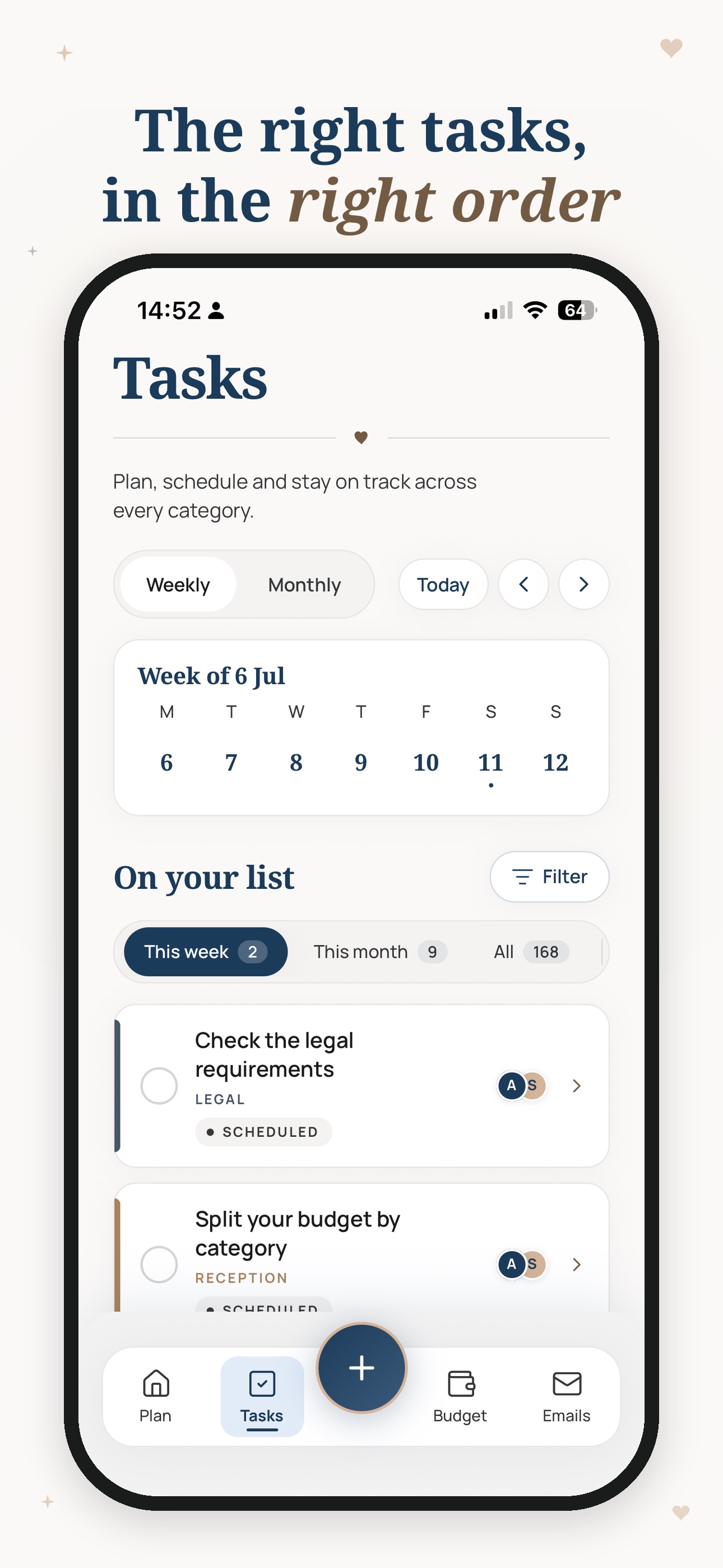 Screenshot 4 of PlanJolly – Wedding Planner
