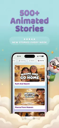 Captura de pantalla de Sam - Bedtime Stories en iPhone 2
