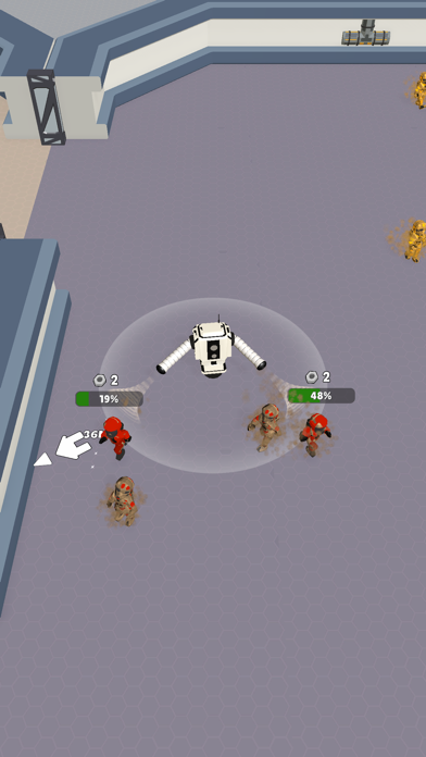 Vacuum Hunter Screenshot