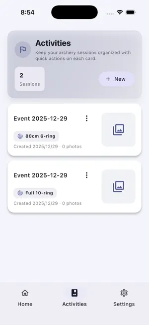 Arrow Log screenshot 3