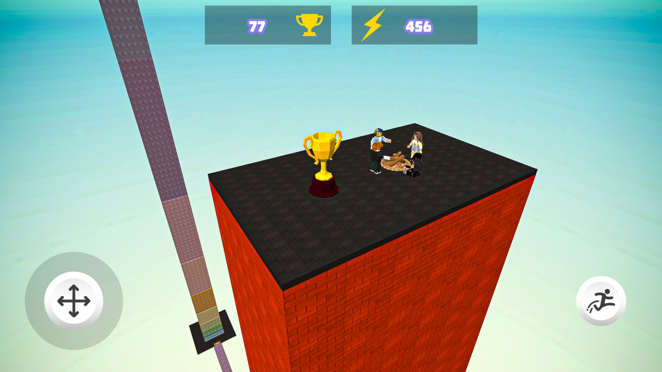 #6. Obby +1 Jump Power (iOS) 由: Lumrat Fatay