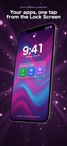 Tapla: Lock Screen Launcher screenshot
