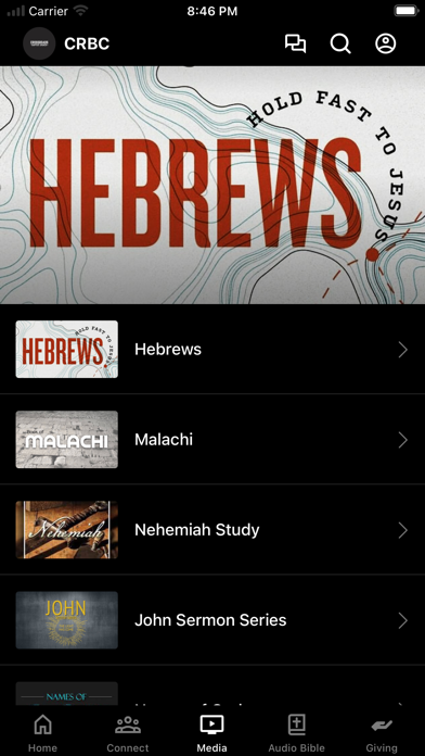 CrossRoads Baptist (Warrior) Screenshot