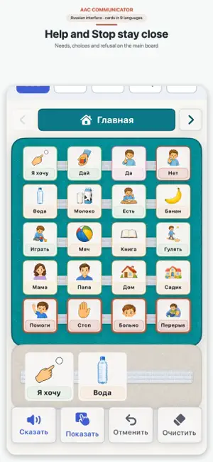 AAC Autism Communicator screenshot 2