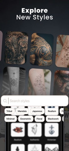 Online Tattoo Design Generator Screenshot 4 of 6