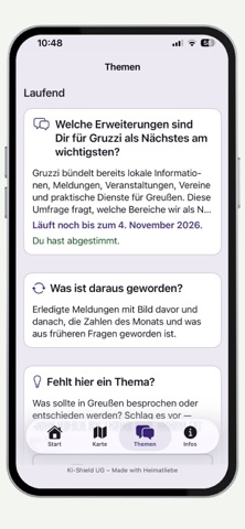 Gruzzi – Bürger-App Greußen iPhone screenshot 6