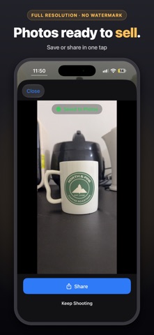 Mockup Camera: AR Logo Preview Screenshot 3 of 4