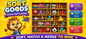 Match 3 Goods: 3D Sorting screenshot 1
