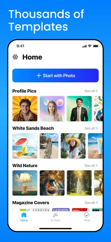 AI Photo Editor - BgMaster™ screenshot 7 of 10